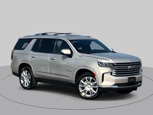 Used 2021 Chevrolet Tahoe High Country w/ Max Trailering Package AWD/4WD image 1