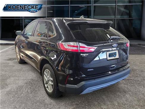 Certified 2024 Ford Edge SEL w/ Convenience Package AWD/4WD image 3
