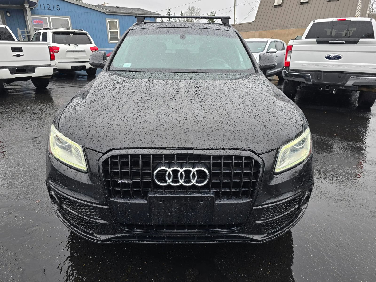 Used 2015 Audi Q5 3.0T Prestige w/ Prestige Package AWD/4WD image 8
