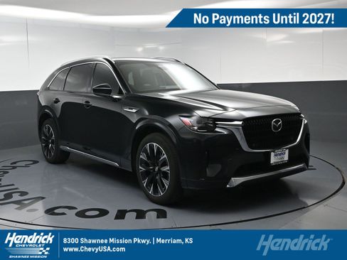 Used 2025 MAZDA CX-90 3.3 Turbo S w/ Premium Package AWD/4WD image 1