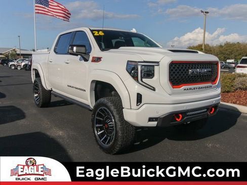 New 2026 GMC Sierra 1500 AT4 w/ AT4 Premium Package AWD/4WD image 1
