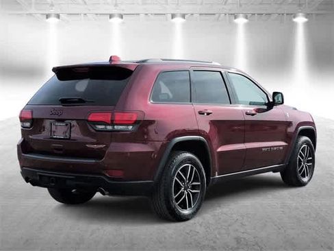 Used 2020 Jeep Grand Cherokee Trailhawk w/ Trailhawk Luxury Group image 7