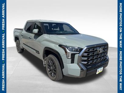 Used 2024 Toyota Tundra Platinum