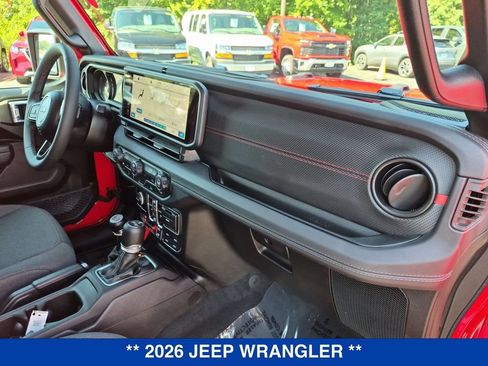 Used 2026 Jeep Wrangler Unlimited Rubicon AWD/4WD image 31