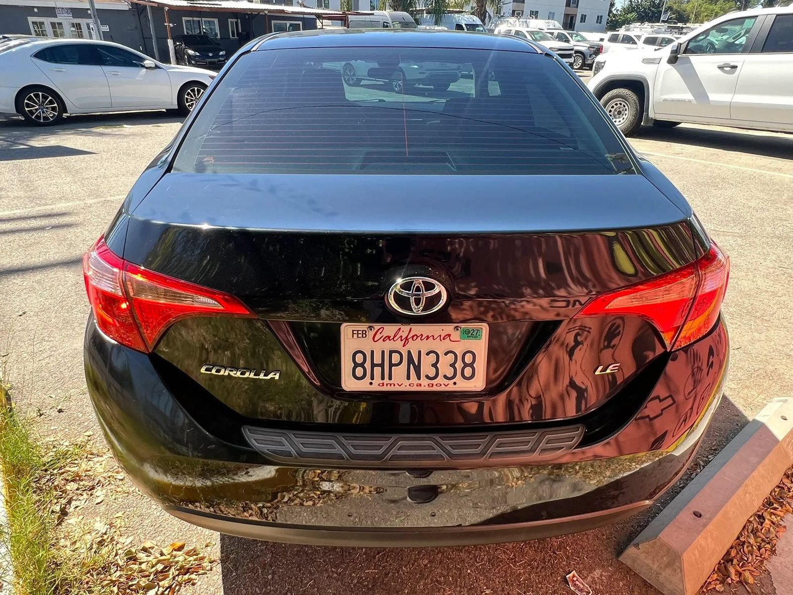 Used 2019 Toyota Corolla LE w/ Protection Package FWD image 5