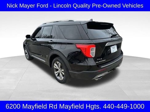 Used 2020 Ford Explorer Platinum w/ Premium Technology Package image 5