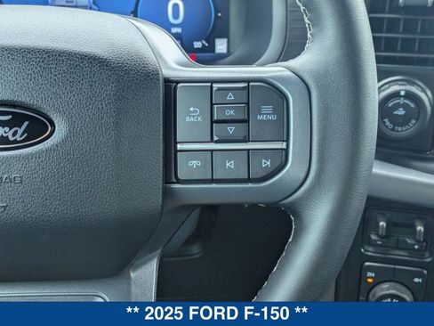 Used 2025 Ford F150 XLT w/ Equipment Group 302A MID AWD/4WD image 27