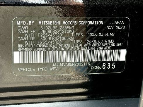 Used 2024 Mitsubishi Outlander SE Black Edition image 34