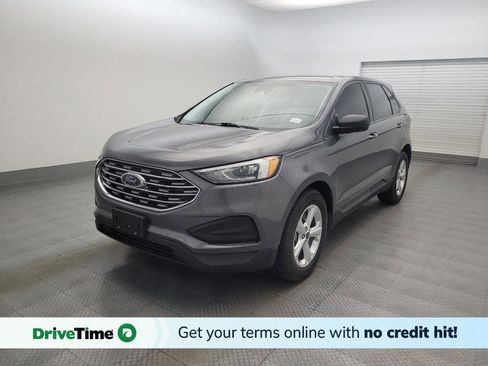 Used 2021 Ford Edge SE FWD image 1