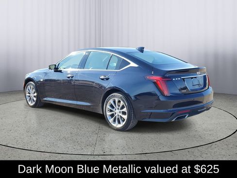 Used 2021 Cadillac CT5 Premium Luxury w/ Climate Package image 4