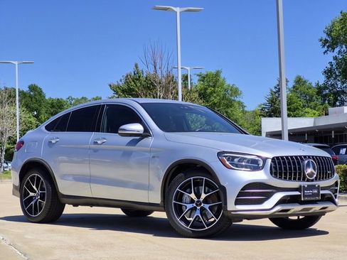Certified 2023 Mercedes-Benz GLC 43 AMG 4MATIC Coupe image 1