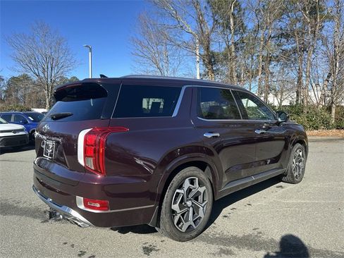 Used 2022 Hyundai Palisade Calligraphy image 5