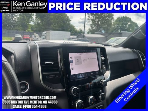 Used 2025 RAM 1500 Big Horn AWD/4WD image 15