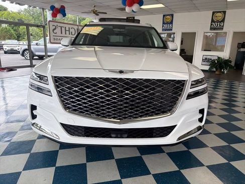 Used 2021 Genesis GV80 3.5T w/ Prestige Package 07 AWD/4WD image 2