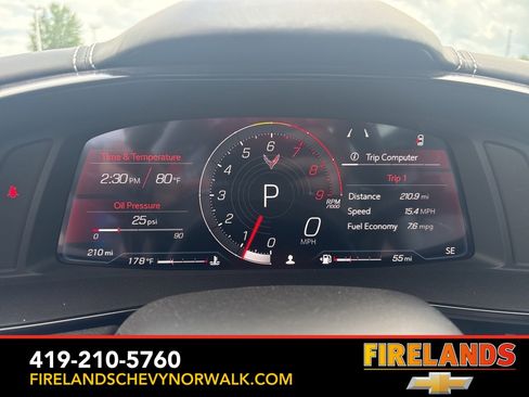 New 2025 Chevrolet Corvette Z06 w/ Battery Protection Package image 21