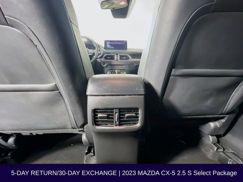 Used 2023 MAZDA CX-5 AWD 2.5 S w/ Select Package image 37