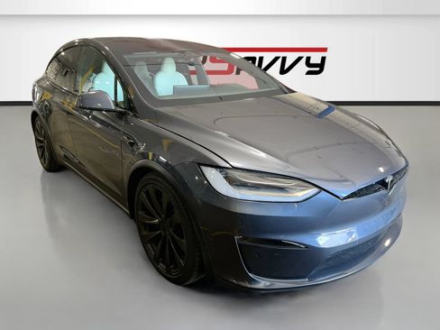 Used 2022 Tesla Model X Plaid AWD/4WD image 1