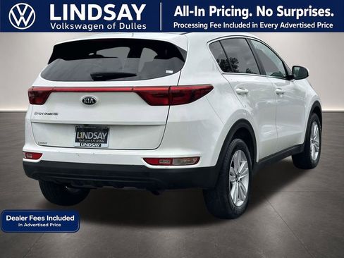 Used 2019 Kia Sportage LX FWD image 7