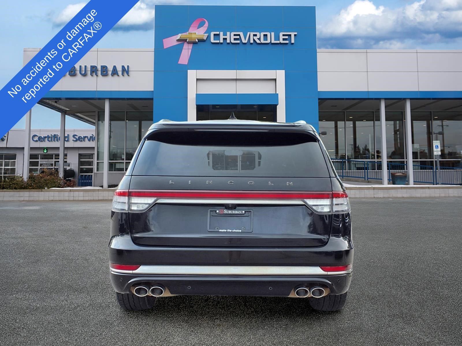 Used 2023 Lincoln Aviator Black Label AWD/4WD image 7