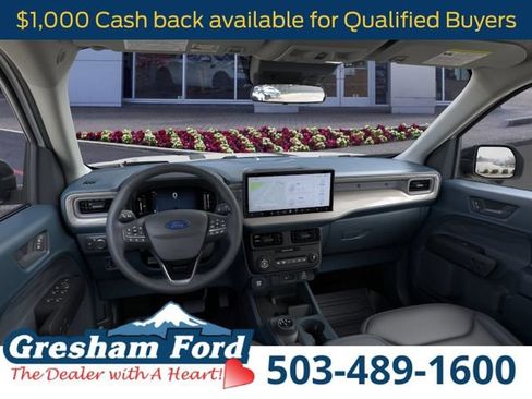 New 2025 Ford Maverick Lariat w/ Black Appearance Package AWD/4WD image 10