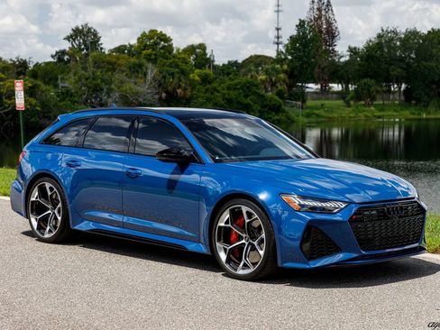 Used 2025 Audi RS 6 performance AWD/4WD image 1