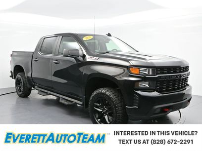 Used 2021 Chevrolet Silverado 1500 Custom Trail Boss w/ Midnight Edition