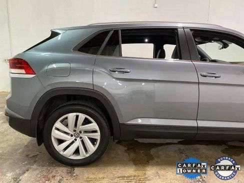 Used 2023 Volkswagen Atlas Cross Sport SE w/ Panoramic Sunroof Package image 96