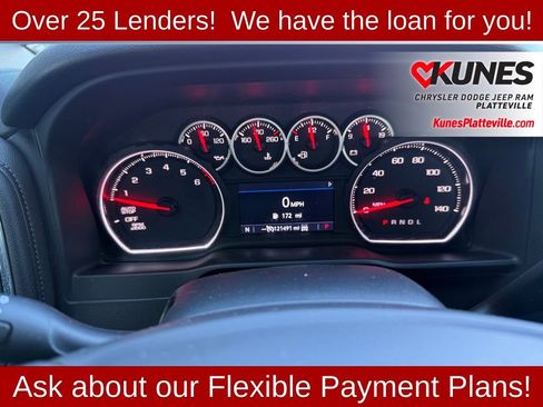 Used 2019 Chevrolet Silverado 1500 LT Trail Boss image 14