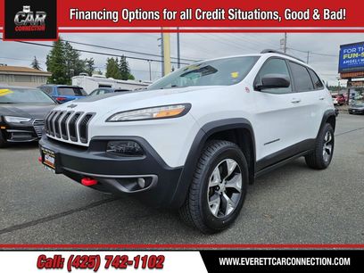 Used 2018 Jeep Cherokee Trailhawk