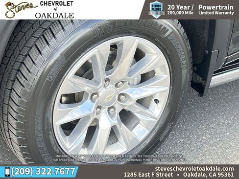 Certified 2021 Chevrolet Silverado 1500 High Country w/ Technology Package image 38