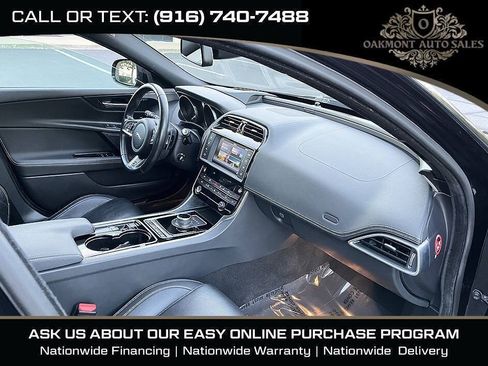 Used 2017 Jaguar XE R-Sport AWD/4WD image 12