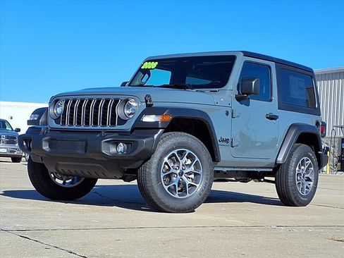 New 2026 Jeep Wrangler Sport S image 1