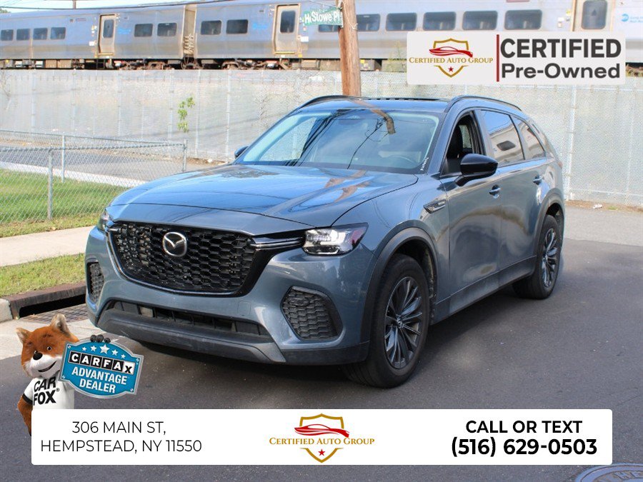 Used 2025 MAZDA CX-70 3.3 Turbo w/ Preferred Package AWD/4WD image 1
