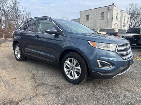 Used 2018 Ford Edge SEL w/ Class II Trailer Tow Package image 8