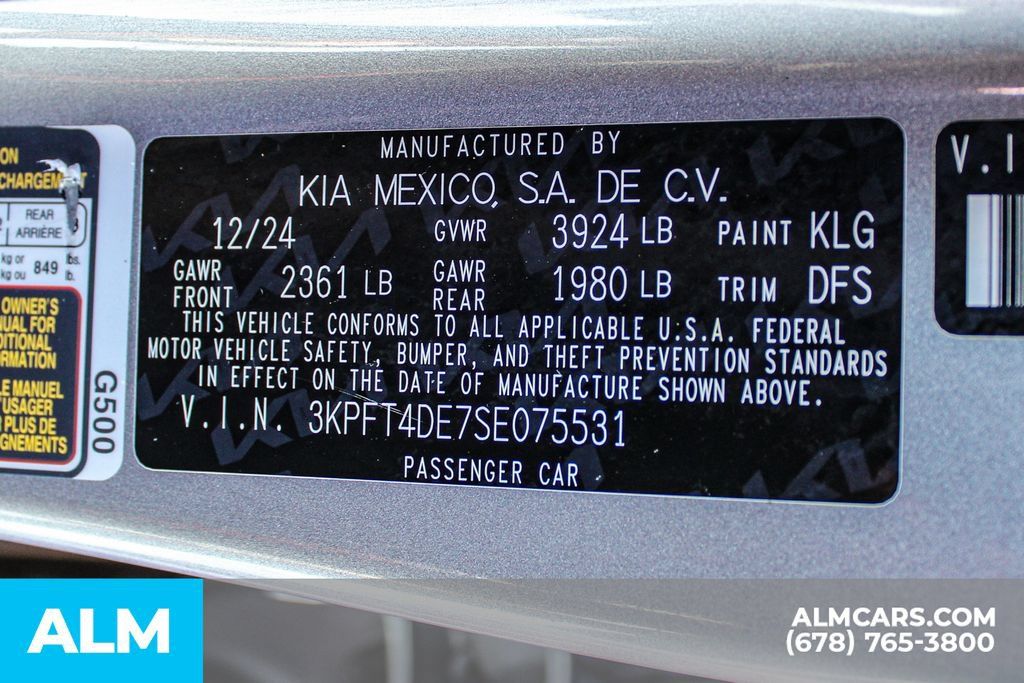 Used 2025 Kia K4 FWD image 41