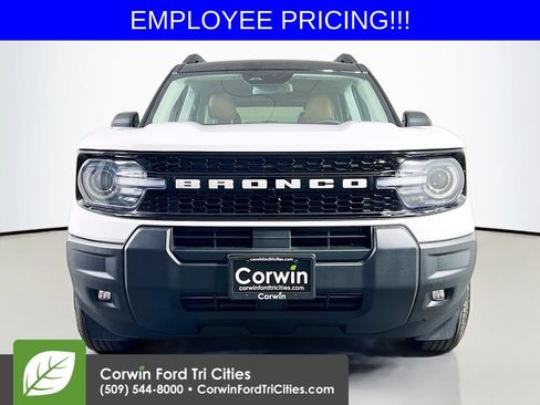 New 2026 Ford Bronco Sport Outer Banks AWD/4WD image 4