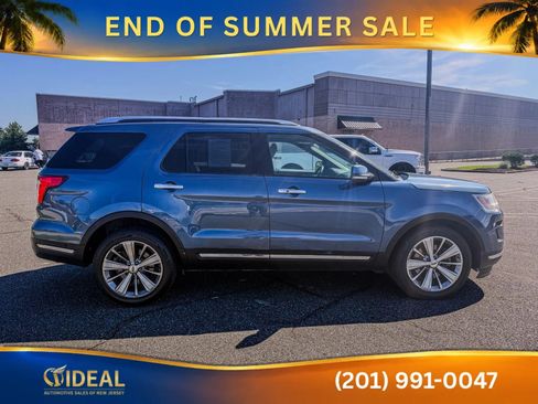 Used 2018 Ford Explorer Limited FWD image 6