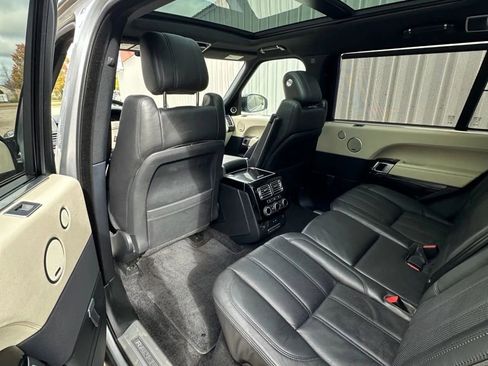 Used 2016 Land Rover Range Rover Long Wheelbase Supercharged image 5