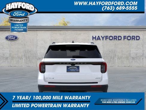 New 2026 Ford Explorer Active w/ Active Comfort Package image 5