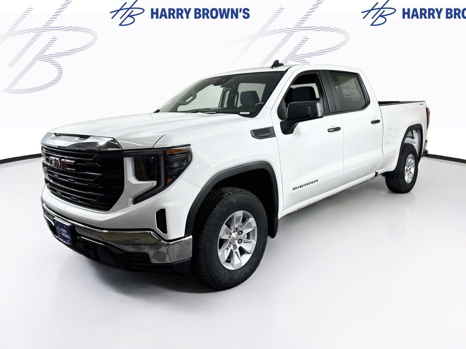 New 2026 GMC Sierra 1500 Pro w/ Pro Value Package AWD/4WD image 1