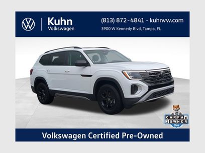 Certified 2025 Volkswagen Atlas Peak Edition SE