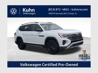 Certified 2025 Volkswagen Atlas Peak Edition SE AWD/4WD 360° Tour