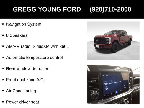 New 2025 Ford F250 Lariat w/ Lariat Ultimate Package image 6