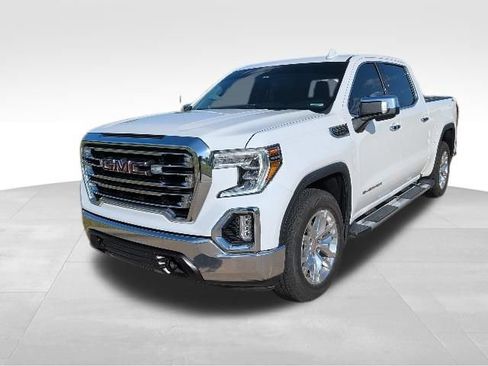 Used 2021 GMC Sierra 1500 SLT w/ SLT Premium Package AWD/4WD image 8