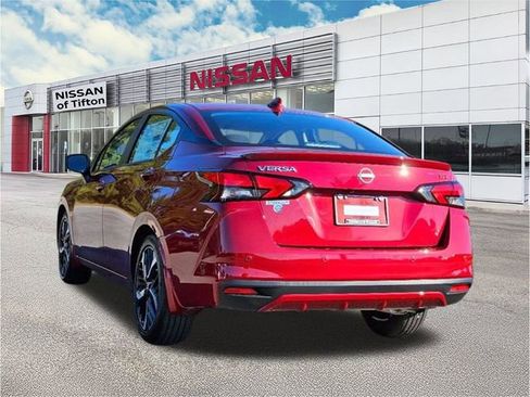 New 2025 Nissan Versa SR image 4