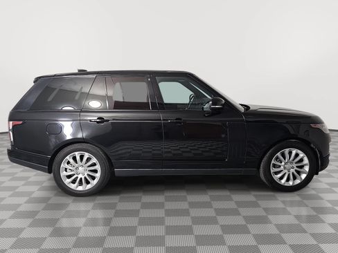 Used 2018 Land Rover Range Rover HSE AWD/4WD image 9