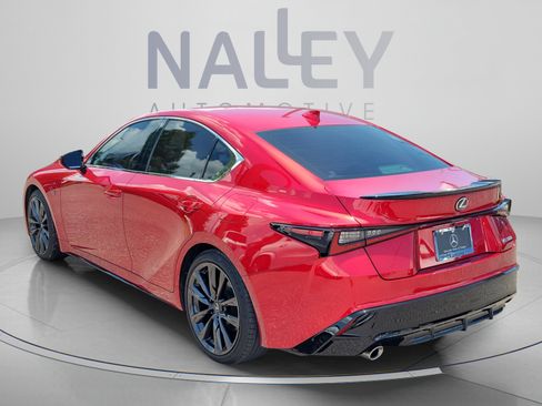 Used 2024 Lexus IS 300 F Sport w/ Accessory Package 2 RWD image 2