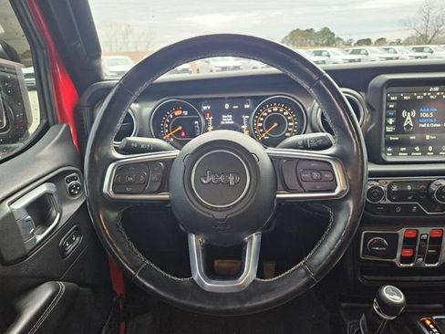 Used 2020 Jeep Wrangler Unlimited Sahara image 14