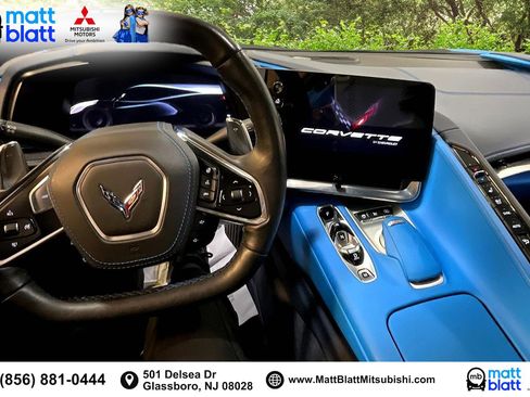 Used 2020 Chevrolet Corvette Stingray Premium Cpe w/ 3LT image 14