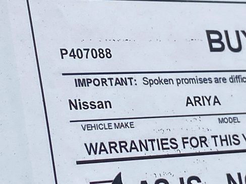 Certified 2023 Nissan Ariya FWD image 35